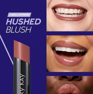 Mary Kay Hydrating Supreme Lipstick Hushed Blush.
